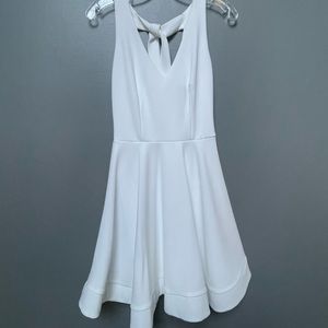 B. Darlin, white dress, size 5/6, new with tags